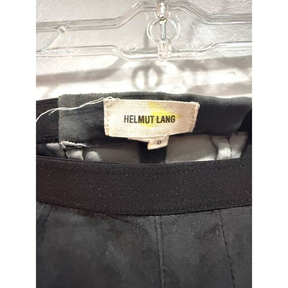 Helmut Lang Lamb Leather Leggings Size 0 - Picture 2 of 5